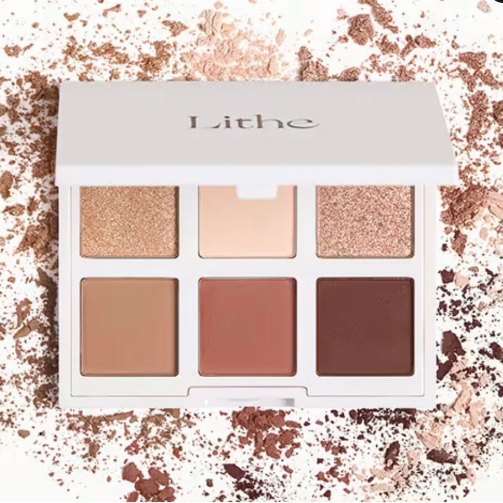 Lithe Eyeshadow Palette - Neutral Shades